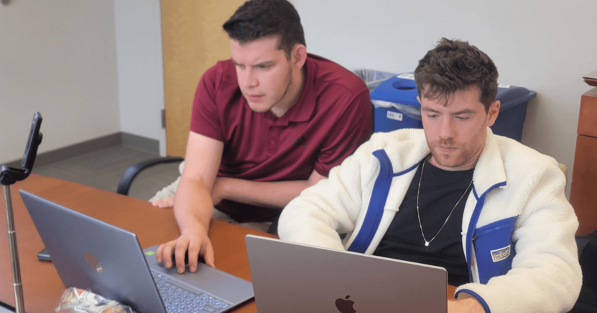 Making University Life Easier with AI at Golden Hack