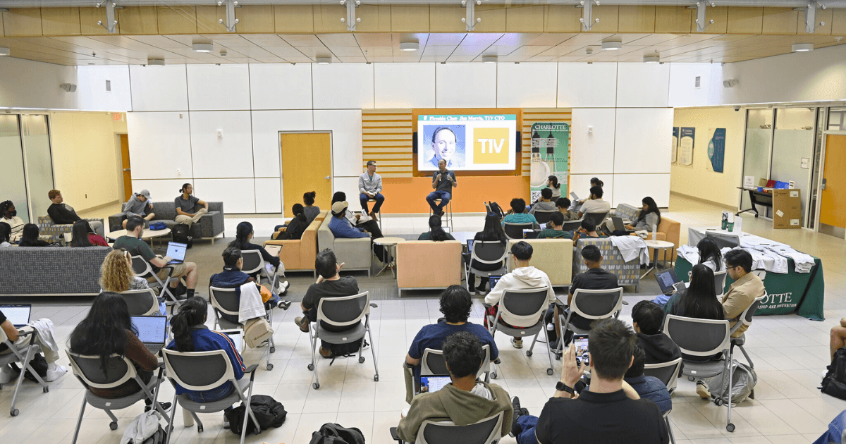 Supporting Students with AI Ideas at Golden Hack