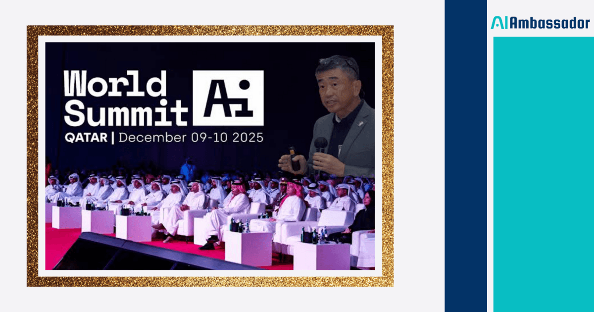 Why WhatsApp + AI Is Becoming the Future of Conferences: Insights from AI World Summit Doha