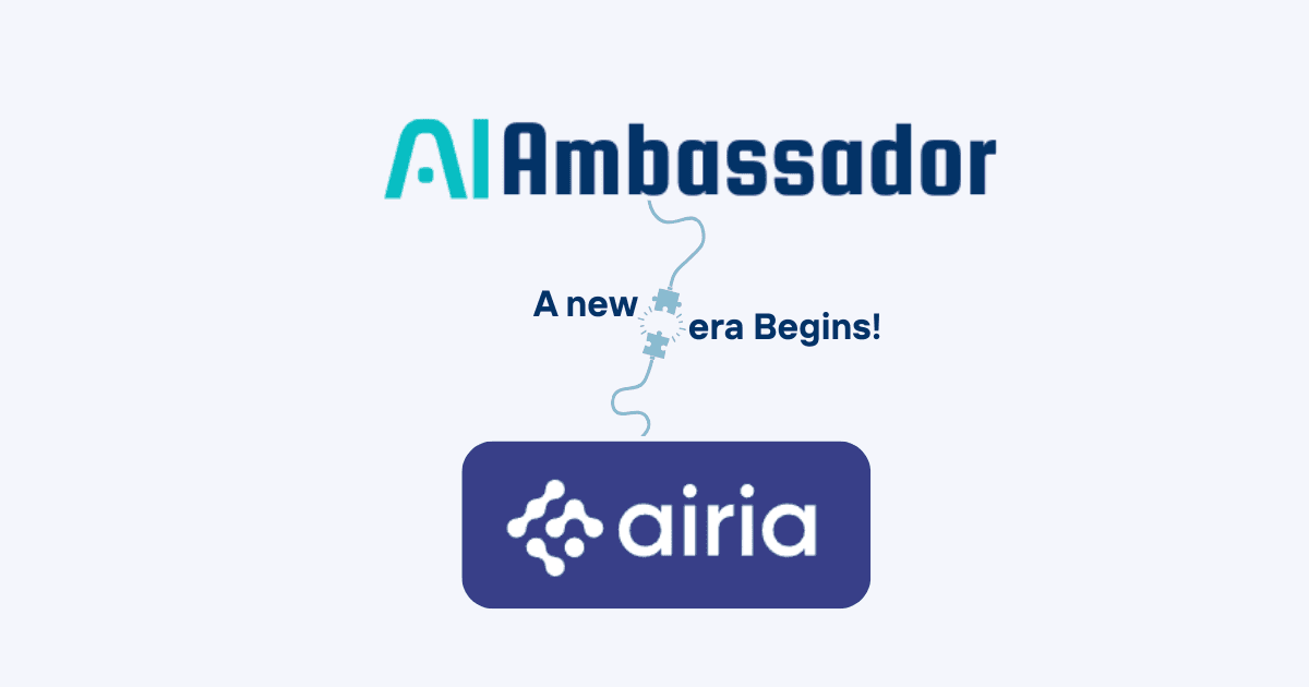 The Integration: Airia + AI Ambassador